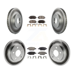 Transit Auto KGF-100602 Disc Brake Kit for 2009-2010 Pontiac G5 - Front and Rear