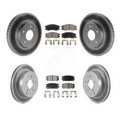 Transit Auto KGF-100603 Disc Brake Kit for 2007-2015 Chevrolet Captiva Sport, Saturn Vue and More - Front and Rear