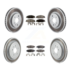 Transit Auto KGF-100607 Disc Brake Kit for 2008-2014 Cadillac CTS - Front and Rear