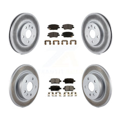 Transit Auto KGF-100616 Disc Brake Kit for 2016 Chevrolet Cruze - Front and Rear