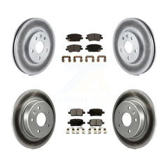 Transit Auto KGF-100617 Disc Brake Kit for 2016-2023 Chevrolet Bolt EUV, Chevrolet Bolt EV and More - Front and Rear