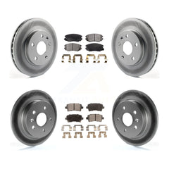 Transit Auto KGF-100618 Disc Brake Kit for 2013-2016 Chevrolet Malibu Limited, Chevrolet Malibu - Front and Rear