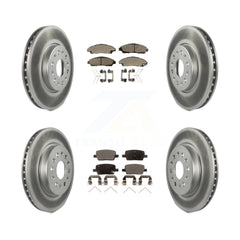 Transit Auto KGF-100626 Disc Brake Kit for 2017-2020 Chevrolet Traverse, Chevrolet Blazer and More - Front and Rear