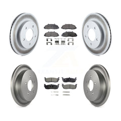 Transit Auto KGF-100629 Disc Brake Kit for 1999-2004 Ford F-150 Heritage, Ford F-150 - Front and Rear