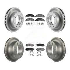 Transit Auto KGF-100630 Disc Brake Kit for 1999-2005 Ford Excursion, Ford F-250 Super Duty - Front and Rear