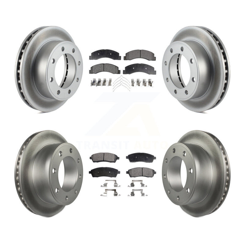 Transit Auto KGF-100630 Disc Brake Kit for 1999-2005 Ford Excursion, Ford F-250 Super Duty - Front and Rear