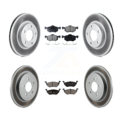 Transit Auto KGF-100632 Disc Brake Kit for 2005-2006 Mazda Tribute - Front and Rear