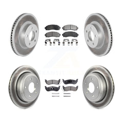 Transit Auto KGF-100634 Disc Brake Kit for 2010-2011 Ford Ranger, Mazda B4000 - Front and Rear