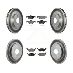 Transit Auto KGF-100641 Disc Brake Kit for 2005-2011 Ford Escape, Mazda Tribute, Mercury Mariner - Front and Rear
