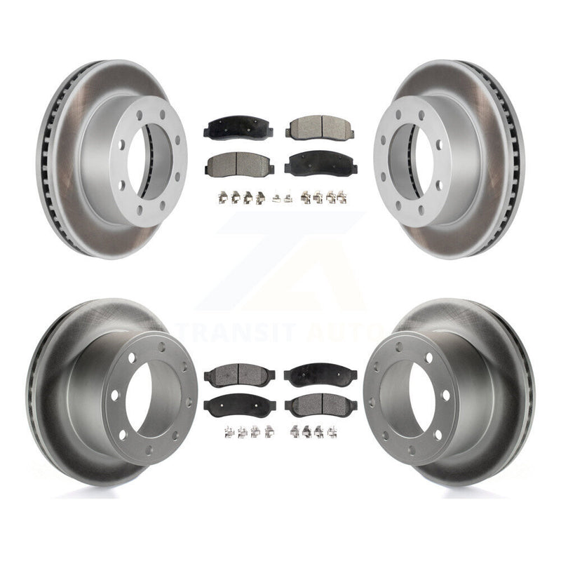 Transit Auto KGF-100643 Disc Brake Kit for 2008-2009 Ford F-250 Super Duty - Front and Rear