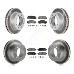 Transit Auto KGF-100645 Disc Brake Kit for 2009-2011 Ford F-250 Super Duty, Ford F-350 Super Duty - Front and Rear