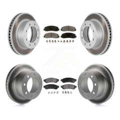 Transit Auto KGF-100646 Disc Brake Kit for 2010-2012 Ford F-250 Super Duty, Ford F-350 Super Duty - Front and Rear