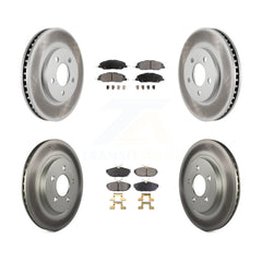 Transit Auto KGF-100651 Disc Brake Kit for 2005-2010 Ford Mustang - Front and Rear