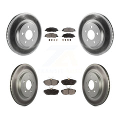 Transit Auto KGF-100653 Disc Brake Kit for 2011-2014 Ford Mustang - Front and Rear