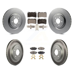 Transit Auto KGF-100656 Disc Brake Kit for 2007-2011 Ford Mustang - Front and Rear
