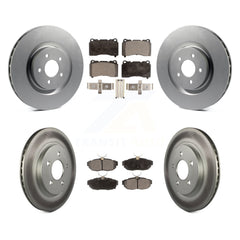 Transit Auto KGF-100657 Disc Brake Kit for 2011-2013 Ford Mustang - Front and Rear
