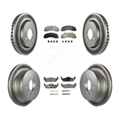 Transit Auto KGF-100659 Disc Brake Kit for 2010-2011 Ford F-150 - Front and Rear