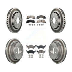 Transit Auto KGF-100661 Disc Brake Kit for 2012-2017 Ford F-150 - Front and Rear