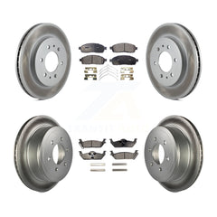 Transit Auto KGF-100667 Disc Brake Kit for 2009 Ford F-150 - Front and Rear