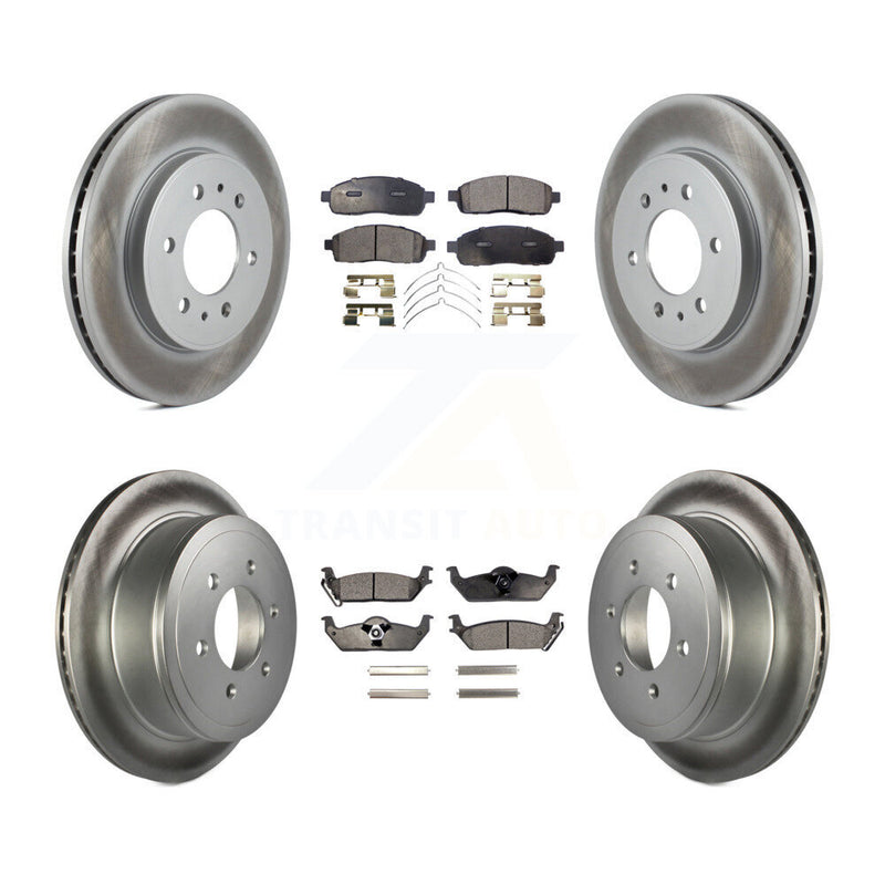 Transit Auto KGF-100667 Disc Brake Kit for 2009 Ford F-150 - Front and Rear