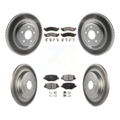 Transit Auto KGF-100668 Disc Brake Kit for 2010-2012 Ford Taurus - Front and Rear