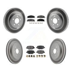Transit Auto KGF-100672 Disc Brake Kit for 2013 Ford Explorer - Front and Rear