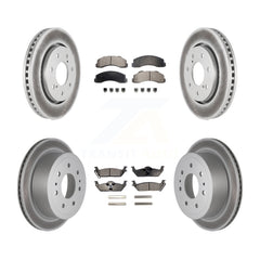 Transit Auto KGF-100673 Disc Brake Kit for 2010-2011 Ford F-150 - Front and Rear