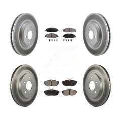 Transit Auto KGF-100675 Disc Brake Kit for 2011-2014 Ford Mustang - Front and Rear