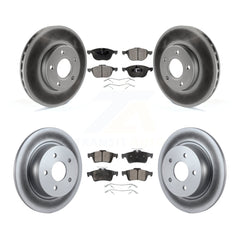 Transit Auto KGF-100677 Disc Brake Kit for 2013-2018 Ford C-Max - Front and Rear