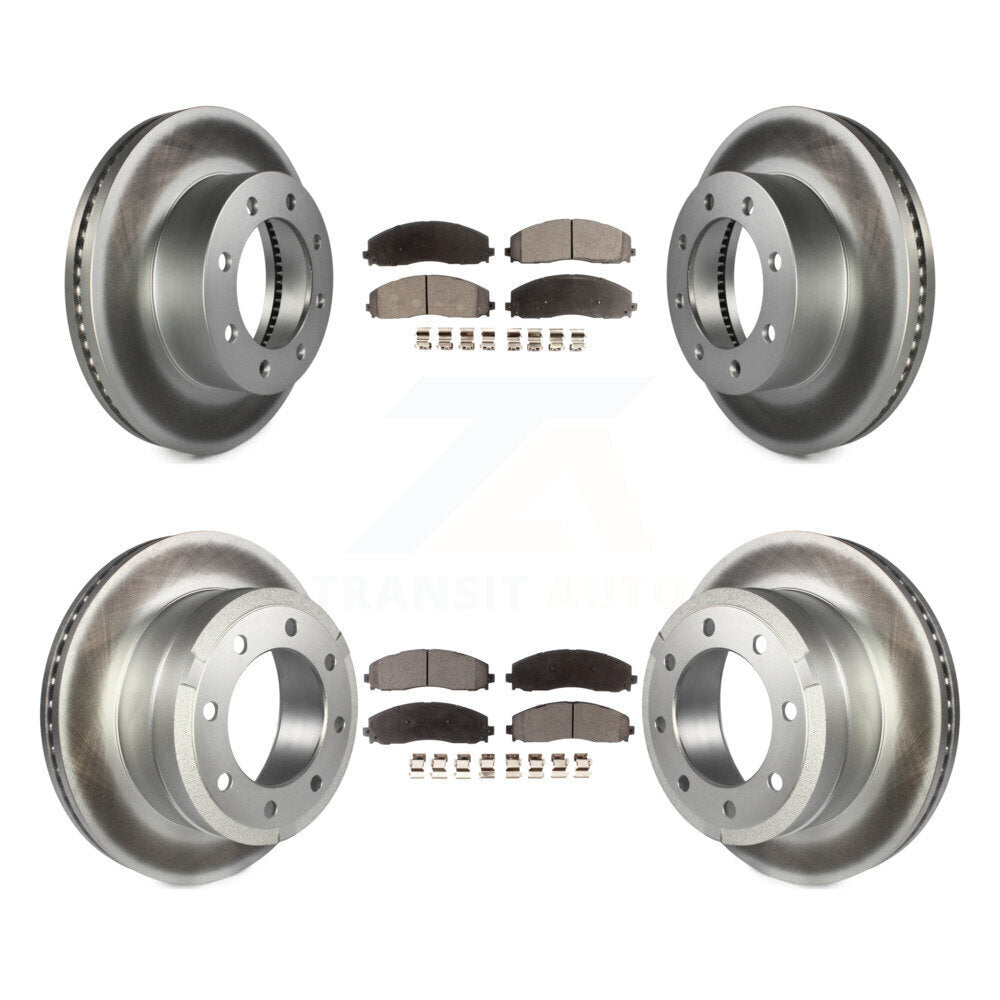 Transit Auto KGF-100684 Disc Brake Kit for 2013-2022 Ford F-250 Super Duty, Ford F-350 Super Duty - Front and Rear