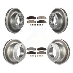 Transit Auto KGF-100684 Disc Brake Kit for 2013-2022 Ford F-250 Super Duty, Ford F-350 Super Duty - Front and Rear