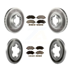 Transit Auto KGF-100686 Disc Brake Kit for 2015-2019 Ford Transit-150, Ford Transit-250, Ford Transit-350 - Front and Rear