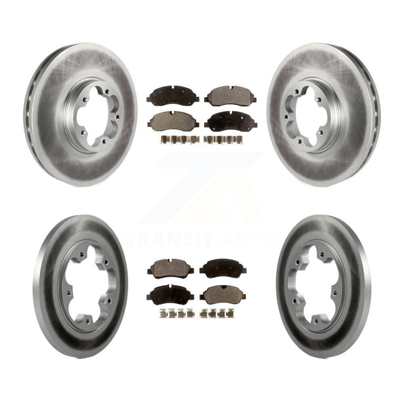 Transit Auto KGF-100686 Disc Brake Kit for 2015-2019 Ford Transit-150, Ford Transit-250, Ford Transit-350 - Front and Rear