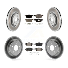 Transit Auto KGF-100688 Disc Brake Kit for 2013-2018 Ford Focus - Front and Rear