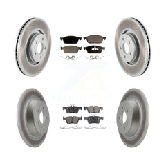 Transit Auto KGF-100689 Disc Brake Kit for 2015-2019 Lincoln MKC - Front and Rear