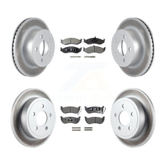 Transit Auto KGF-100698 Disc Brake Kit for 2003-2006 Jeep TJ, Jeep Wrangler - Front and Rear