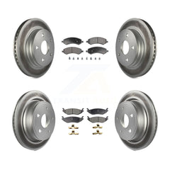 Transit Auto KGF-100705 Disc Brake Kit for 2006-2023 Ram 1500 Classic, Ram 1500 and More - Front and Rear