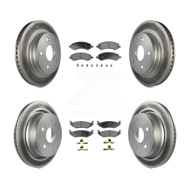 Transit Auto KGF-100705 Disc Brake Kit for 2006-2023 Ram 1500 Classic, Ram 1500 and More - Front and Rear