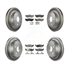Transit Auto KGF-100706 Disc Brake Kit for 2002-2004 Dodge Ram 1500 - Front and Rear