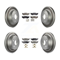 Transit Auto KGF-100707 Disc Brake Kit for 2004-2006 Dodge Ram 1500, Dodge Durango - Front and Rear