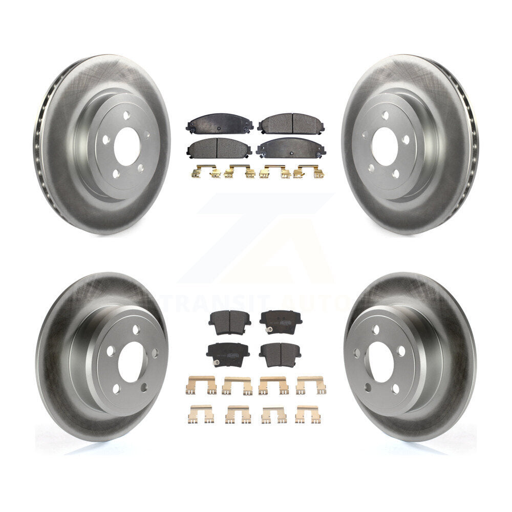 Transit Auto KGF-100713 Disc Brake Kit for 2005-2006 Chrysler 300 - Front and Rear