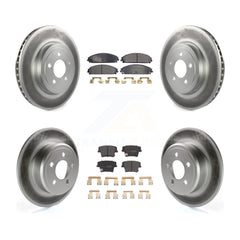 Transit Auto KGF-100713 Disc Brake Kit for 2005-2006 Chrysler 300 - Front and Rear