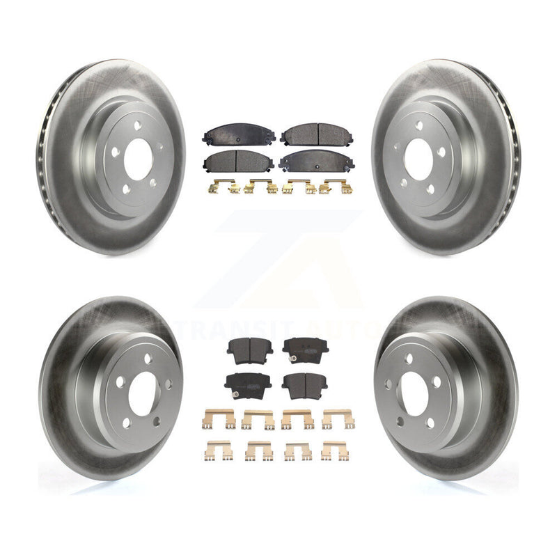 Transit Auto KGF-100713 Disc Brake Kit for 2005-2006 Chrysler 300 - Front and Rear
