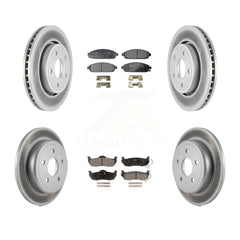 Transit Auto KGF-100716 Disc Brake Kit for 2005-2010 Jeep Grand Cherokee, Jeep Commander - Front and Rear