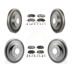Transit Auto KGF-100729 Disc Brake Kit for 2013-2024 Mitsubishi Outlander, Mitsubishi Outlander Sport, Mitsubishi RVR - Front and Rear