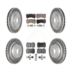 Transit Auto KGF-100739 Disc Brake Kit for 2015-2021 Dodge Charger, Dodge Challenger - Front and Rear