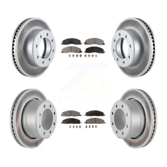 Transit Auto KGF-100740 Disc Brake Kit for 2009-2018 Ram 1500, Ram 2500 and More - Front and Rear