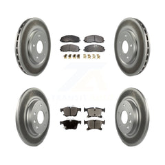 Transit Auto KGF-100746 Disc Brake Kit for 2017-2024 Chrysler Grand Caravan, Chrysler Voyager, Chrysler Pacifica - Front and Rear