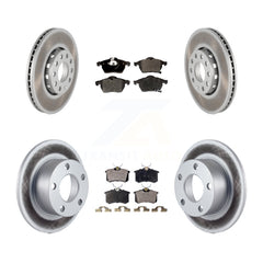 Transit Auto KGF-100762 Disc Brake Kit for 1999 Volkswagen Passat - Front and Rear