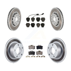 Transit Auto KGF-100771 Disc Brake Kit for 2002 Volkswagen Passat - Front and Rear